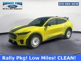 Photo of 2024 Grabber Yellow Ford Mustang Mach-E