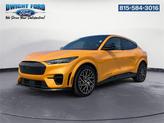 Photo of 2022 Cyber Orange Metallic Tricoat Ford Mustang Mach-E