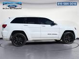 Thumbnail of 2021 Bright White Clearcoat Jeep Grand Cherokee