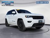 Thumbnail of 2021 Bright White Clearcoat Jeep Grand Cherokee