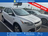 Thumbnail of 2015 White Platinum Metallic Tri-Coat Ford Escape