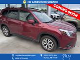 Photo of 2024 Crimson Red Pearl Subaru Forester