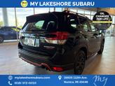 Thumbnail of 2023 Crystal Black Silica Subaru Forester