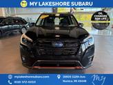 Thumbnail of 2023 Crystal Black Silica Subaru Forester
