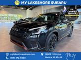 Thumbnail of 2023 Crystal Black Silica Subaru Forester
