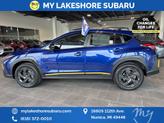 Thumbnail of 2024 Sapphire Blue Pearl Subaru Crosstrek