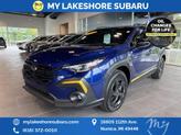 Thumbnail of 2024 Sapphire Blue Pearl Subaru Crosstrek