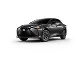 Photo of 2025 Cloudburst Gray/Black Lexus RZ 450e