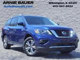 Photo of 2020 Caspian Blue Metallic Nissan Pathfinder