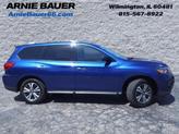 Thumbnail of 2020 Caspian Blue Metallic Nissan Pathfinder
