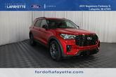 Photo of 2025 Red Metallic Ford Explorer