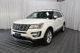 Thumbnail of 2017 White Platinum Ford Explorer