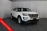 Photo of 2017 White Platinum Ford Explorer