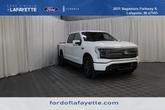 Photo of 2025 Oxford White Ford F-150 Lightning