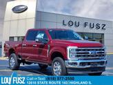 Photo of 2025 Ruby Red Metallic Tinted Clearcoat Ford F-350