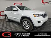Photo of 2022 White Jeep Grand Cherokee WK
