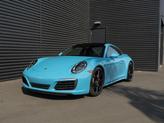 Photo of 2017 Miami Blue Porsche 911