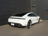 Thumbnail of 2024 White Porsche Taycan