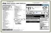 Thumbnail of 2021 Diamond Black Jeep Grand Cherokee L
