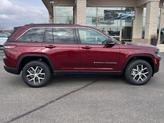 Thumbnail of 2025 Velvet Red Pearlcoat Jeep Grand Cherokee