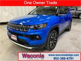 Photo of 2022 Laser Blue Jeep Compass