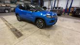 Thumbnail of 2022 Laser Blue Jeep Compass