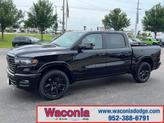 Photo of 2025 Diamond Black RAM 1500