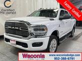 Photo of 2021 Bright White Clearcoat RAM 2500