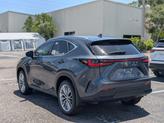 Thumbnail of 2025 Cloudburst Gray Lexus NX 350h