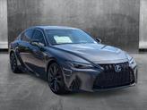 Thumbnail of 2025 Cloudburst Gray Lexus IS 350