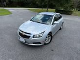 Thumbnail of 2011 Silver Ice Metallic Chevrolet Cruze