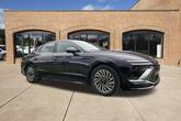 Photo of 2025 Carbon Blue Hyundai SONATA Hybrid