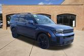 Photo of 2026 Atlantic Blue Hyundai SANTA FE HEV