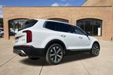 Thumbnail of 2021 Glacial White Pearl Kia Telluride