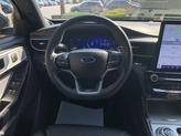 Thumbnail of 2023 Stone Blue Metallic Ford Explorer