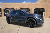 Photo of 2023 Stone Blue Metallic Ford Explorer