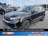 Photo of 2022 Deep Black Pearl Effect Volkswagen Taos