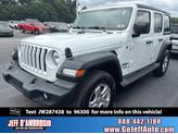 Photo of 2018 Bright White Clearcoat Jeep Wrangler Unlimited