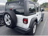 Thumbnail of 2018 Bright White Clearcoat Jeep Wrangler Unlimited