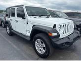 Thumbnail of 2018 Bright White Clearcoat Jeep Wrangler Unlimited
