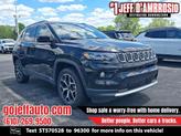 Photo of 2025 Diamond Black Jeep Compass