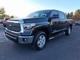 Thumbnail of 2021 Midnight Black Metallic Toyota Tundra