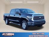 Photo of 2021 Midnight Black Metallic Toyota Tundra