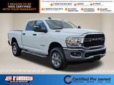 Photo of 2024 Bright White Clearcoat RAM 2500