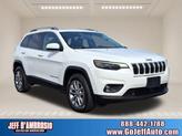 Photo of 2021 Bright White Clearcoat Jeep Cherokee