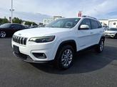 Thumbnail of 2021 Bright White Clearcoat Jeep Cherokee