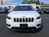 Thumbnail of 2021 Bright White Clearcoat Jeep Cherokee