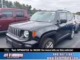 Photo of 2022 Black Clearcoat Jeep Renegade