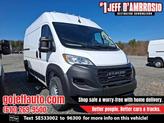 Photo of 2025 Bright White Clearcoat RAM ProMaster 2500