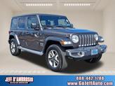 Photo of 2018 Granite Crystal Clearcoat Metallic Jeep Wrangler Unlimited